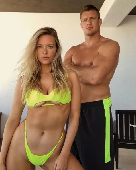 Camille and Gronk