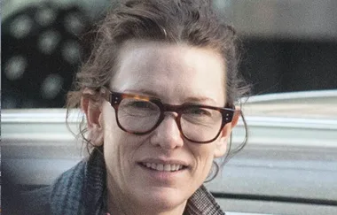 Cate Blanchett surprises with new look in London