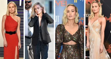 Brie Larson, the most stylish superhero