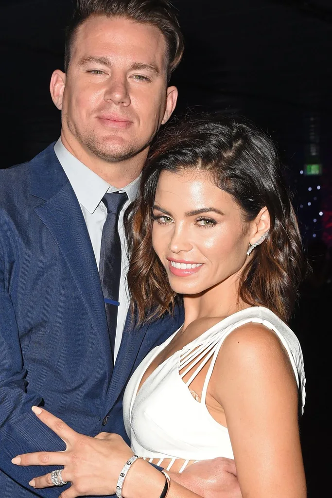 Channing Tatum and Jenna Dewan