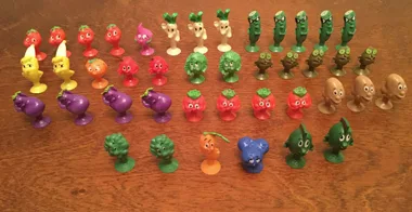 This Coles Stikeez character just sold for $20,100 on eBay