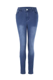 Kmart Lift & Shape Jeans in Mid Blue