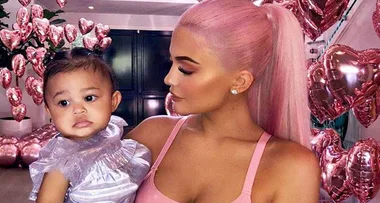 Kylie Jenner’s daughter Stormi Webster is in hospital