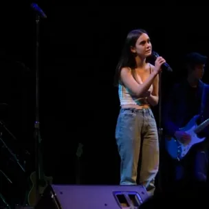 Courteney Cox’s daughter Coco can sing