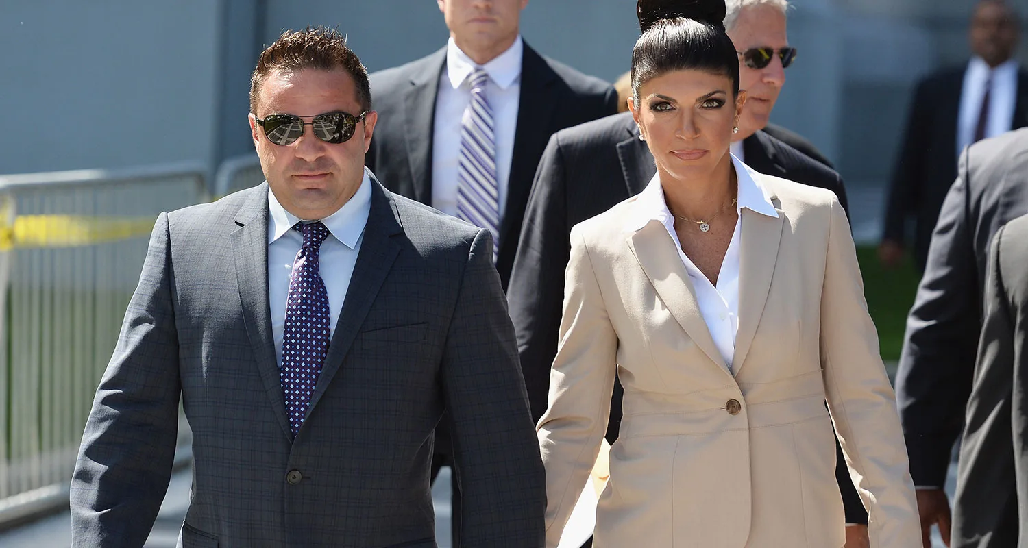 Teresa Giudice’s husband Joe Giudice has been released from prison