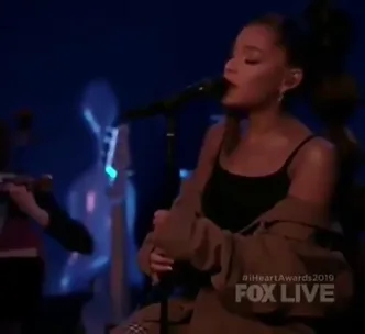 WATCH: Ariana Grande looks so different in this “Needy” live performance