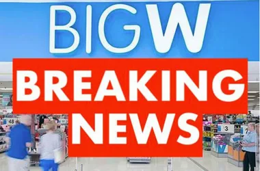 BREAKING: ’60 Big W stores to CLOSE’ – is your local store affected?