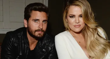 Scott Disick just shared a sexy snap of Khloe Kardashian