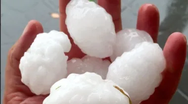 WATCH: Giant hail alert for multiple regions