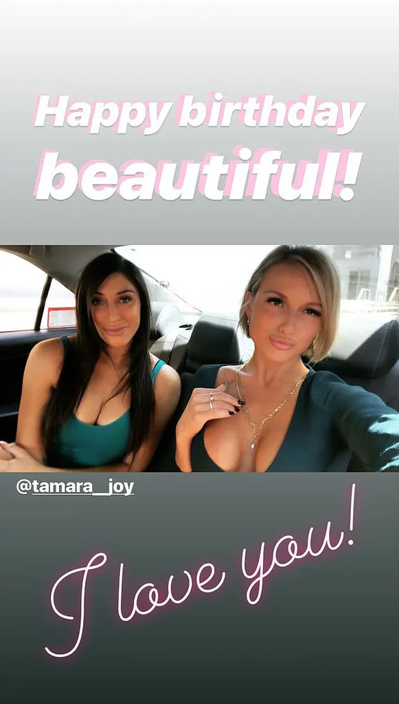 Tamara and Susie
