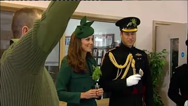 Kate Middleton Takes Shots and Sinks a Beer on St. Patrick’s Day