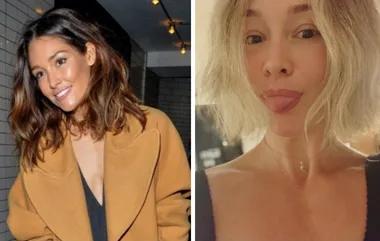 Aussie model and personality Erin McNaught bleaches hair blonde