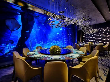 Inside the world’s first quarry hotel