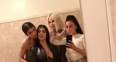 Kardashian sisters step out in matching outfits
