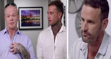Married At First Sight’s Mick fights with Jessika Power’s brother Rhys and Dad