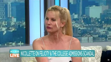 Desperate Housewives star Nicollette Sheridan rages over Felicity Huffman’s involvement in alleged scam