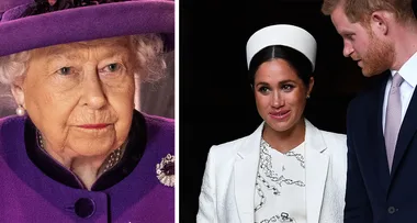 Queen Elizabeth rejects Meghan Markle and Prince Harry request to become independent