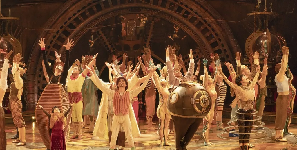 Cirque du Soleil 1