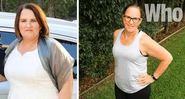 WHO reader Kylie Baker lost 33kgs