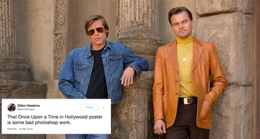 ‘Lame as f**k’: Fans hate the first poster for ‘Once Upon a Time in Hollywood’