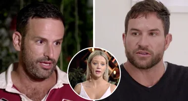 Married At First Sight Dan confesses to Mick that he likes Jess