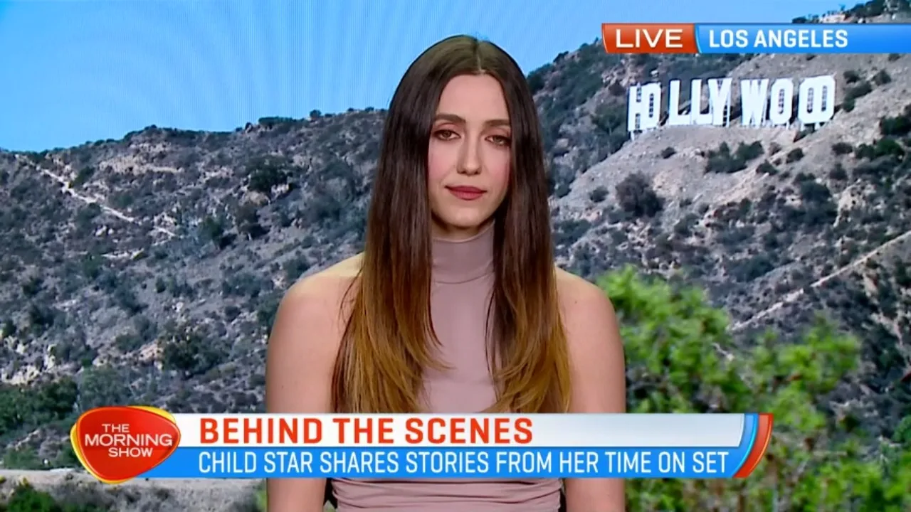 WATCH: Gracie from The Nanny is all grown up!