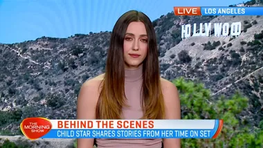 WATCH: Gracie from The Nanny is all grown up!