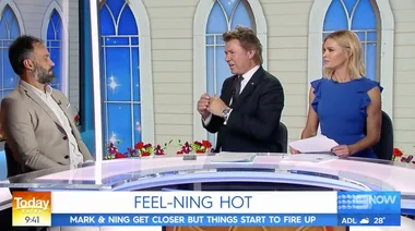 Married At First Sight Mark hints at Ning split