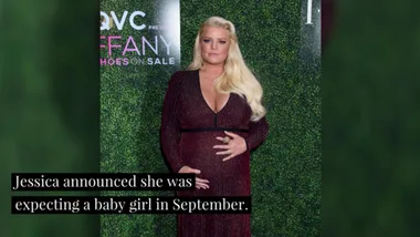Jessica Simpson’s baby is here and we know her NAME