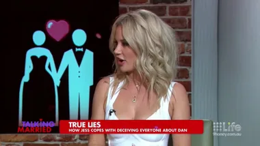 Jess says Tamara gave her the go ahead to pursue Dan