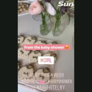 It’s a girl! Inside Meghan Markle’s baby shower