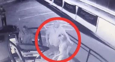 CCTV footage captures a waitresses final moments alive as a millionaire leads her into a waiting car