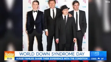 Richard Wilkins reflects on raising a son with Down Syndrome