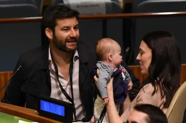 Jacinda Ardern’s partner posts heartwarming message