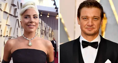 Apparently Lady Gaga is dating Jeremy Renner