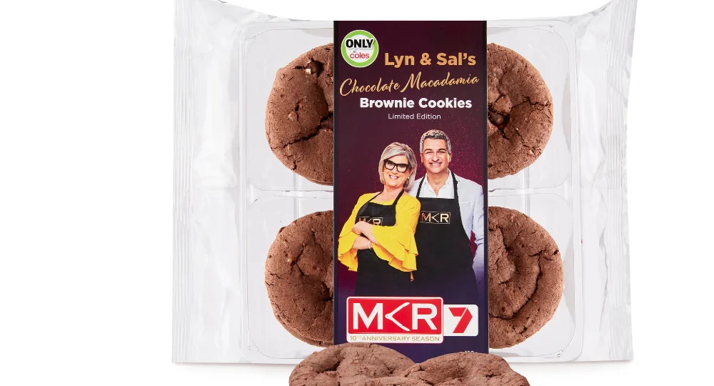 Lyn and Sal's winning cookie