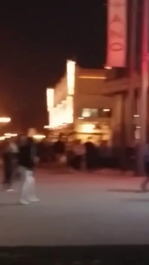 DISNEYLAND PARIS IN LOCKDOWN AFTER EXPLOSION