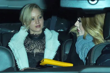WATCH: Adele and Jennifer Lawrence hit a gay bar and the video is EPIC