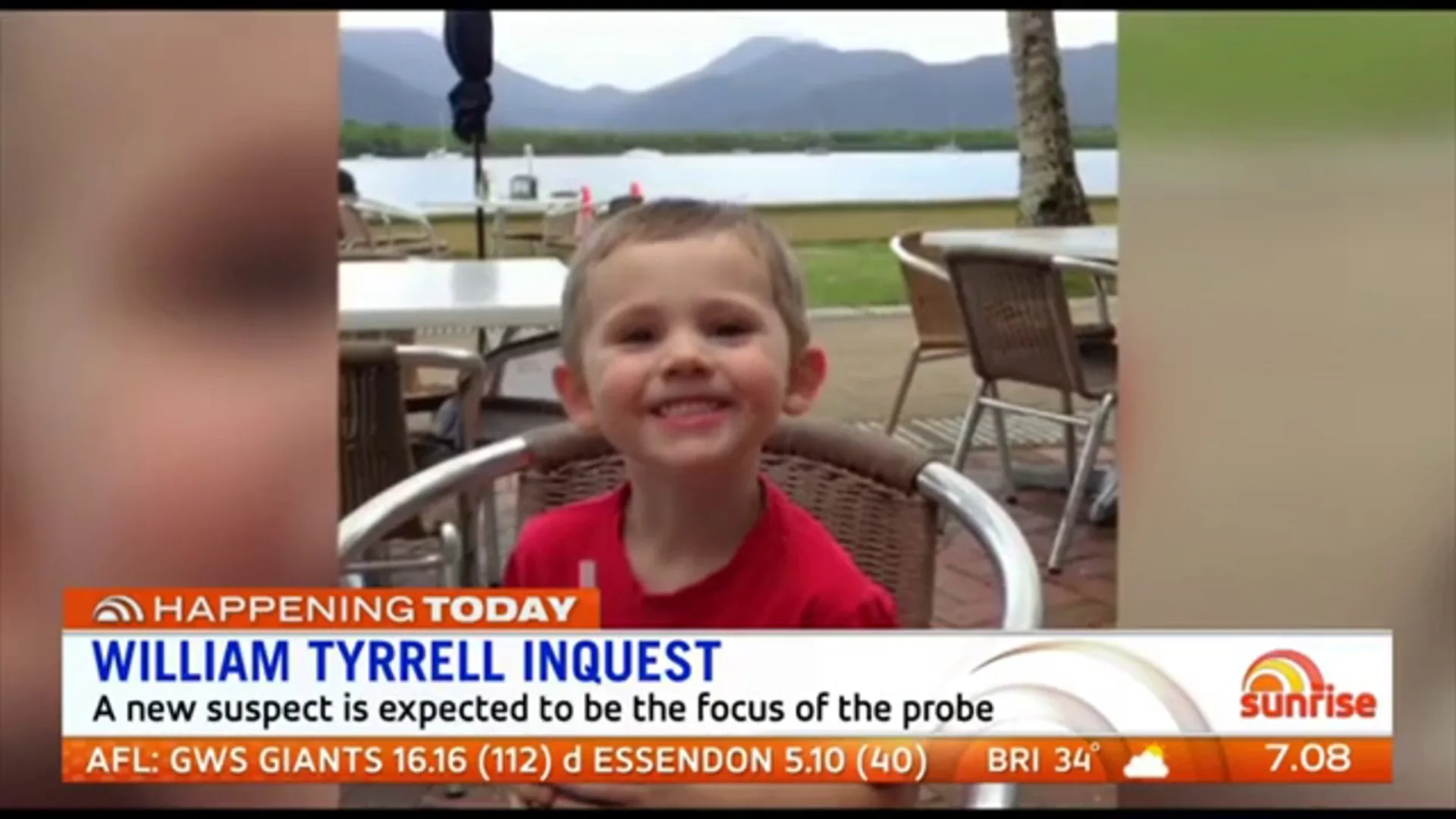 New person of interest in William Tyrrell inquest
