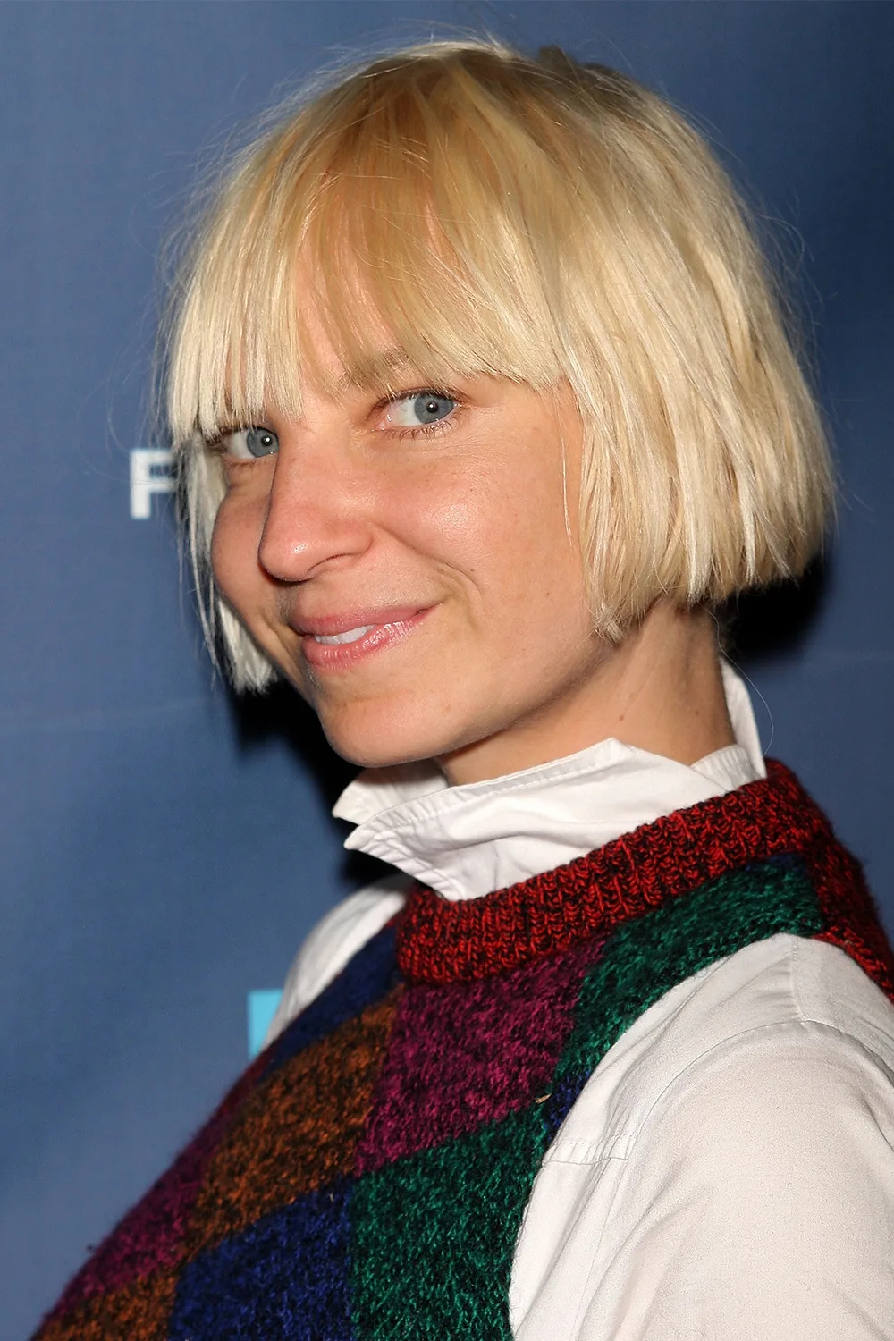 sia's face