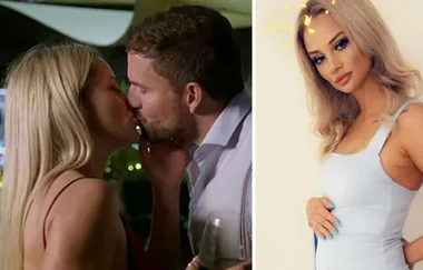 MAFS Jessika shows off her baby bump in a now-deleted photo