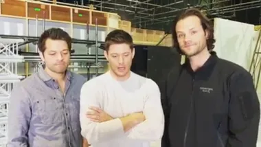 Cast announces Supernatural is coming to an end