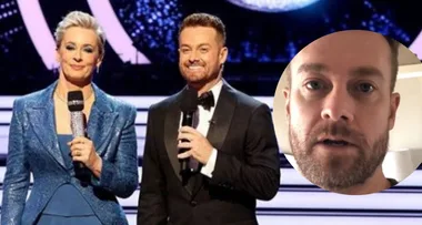 Grant Denyer is back in hospital again