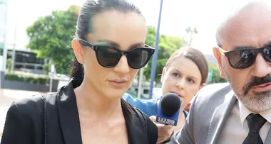 Married At First Sight’s Ines Basic just brought a bodyguard to court