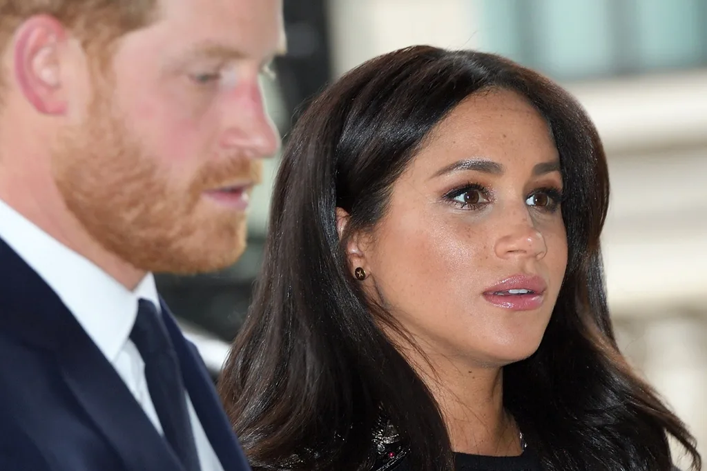 Meghan's been given the nickname 