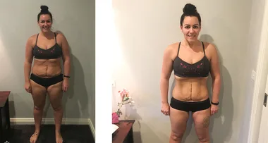 WHO reader Simone Harbinson lost 20kgs