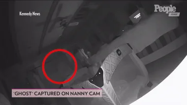 Footage of an ACTUAL Ghost on their Nanny Cam