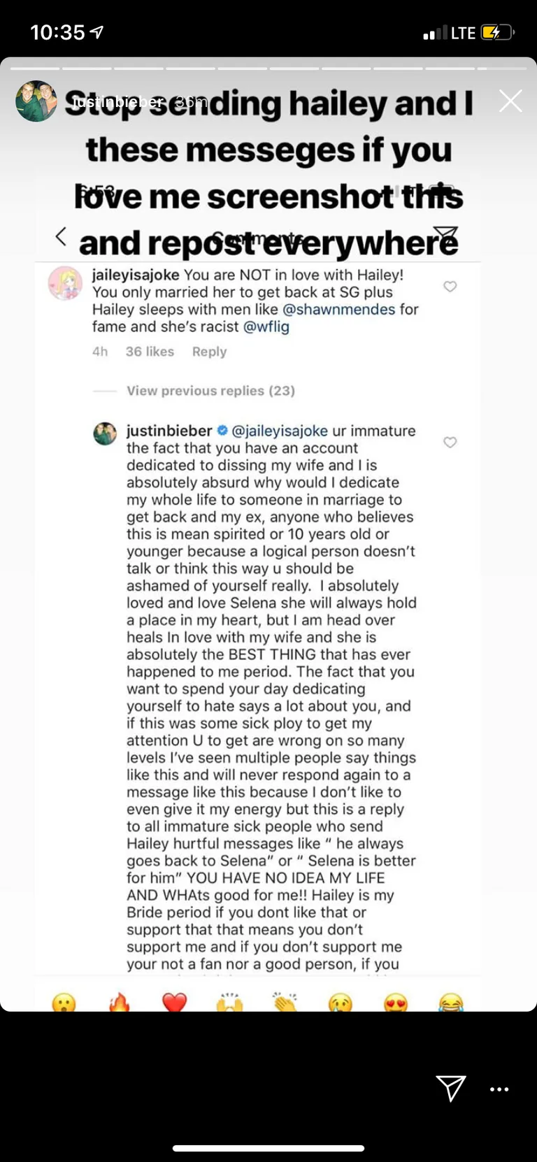 Justin bieber