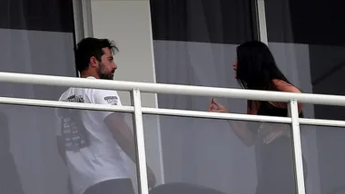 Martha gets flirty with her ex while smoking something ‘suspicious’