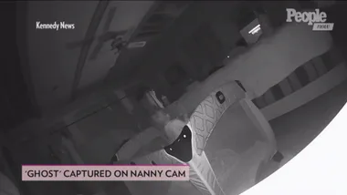 Nanny cam shows baby being attacked by ghost